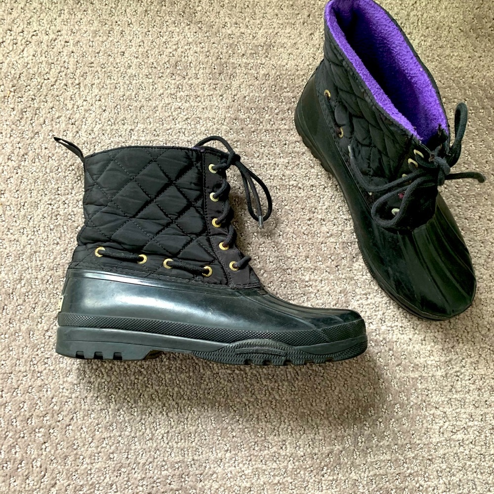 Women’s Sperry Quilted Rain Boots ☔️